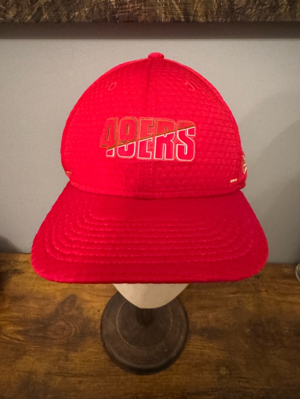 New Era San Francisco 49ers Training Camp 9FIFTY Snapback Red Hat NFL‎